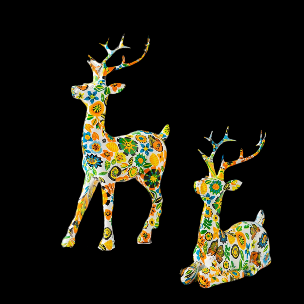 Modern Art - Deko-Hirsch