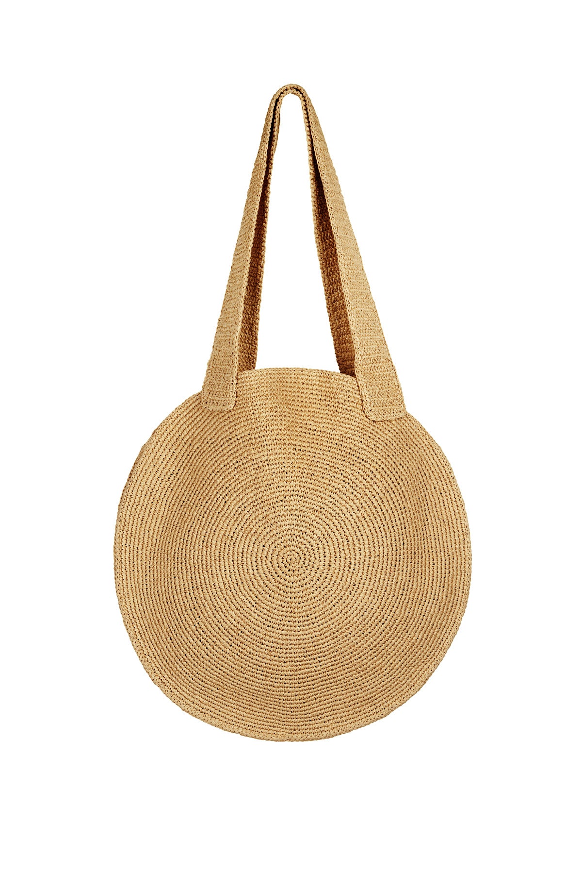 geflochtene Strohtasche hochwertige Verarbeitung Naturmaterial