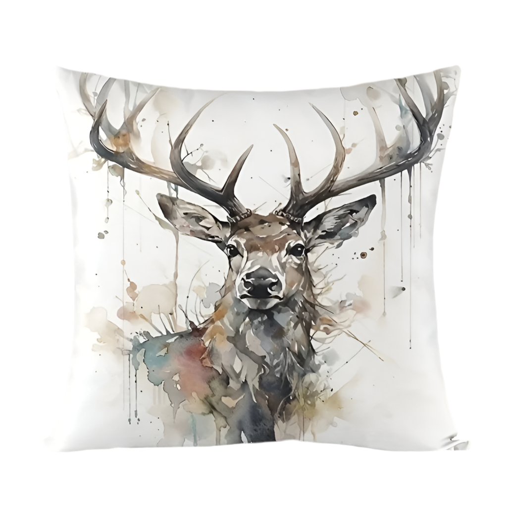 Hirschzauber Kissenbezug