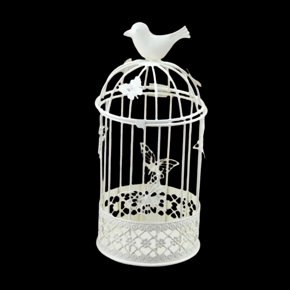 Flügelzauber - Kerzenhalter