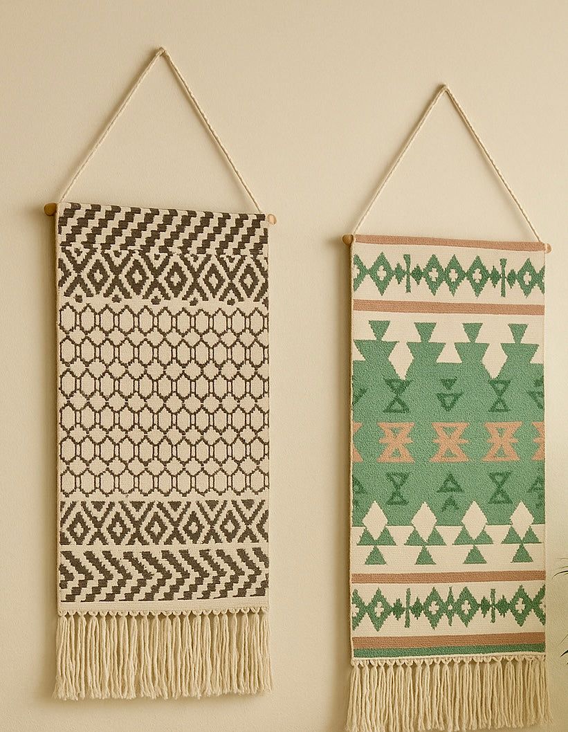 Calma - Makramee Wandteppich