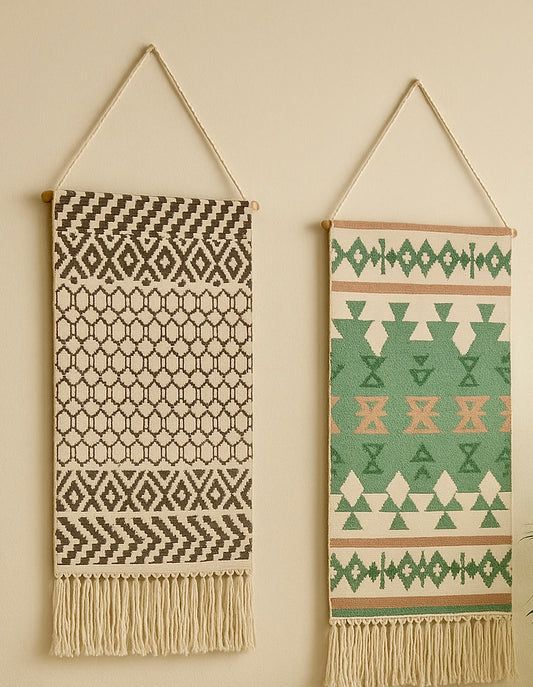 Calma - Makramee Wandteppich