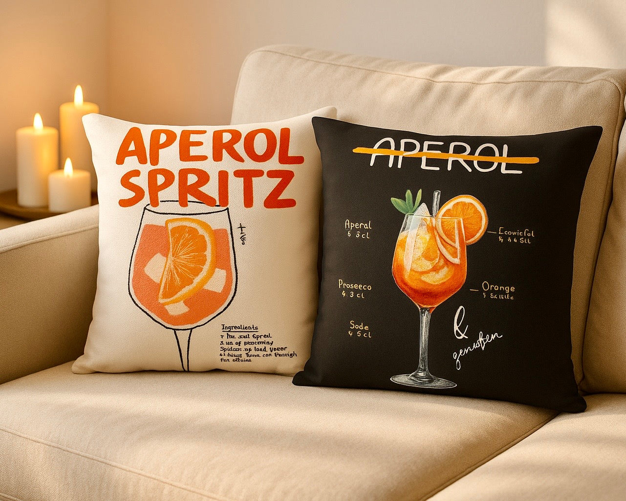 Spritz O‘Clock - Kissenbezug