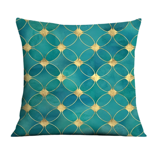 Blue Harmony Kissenbezug