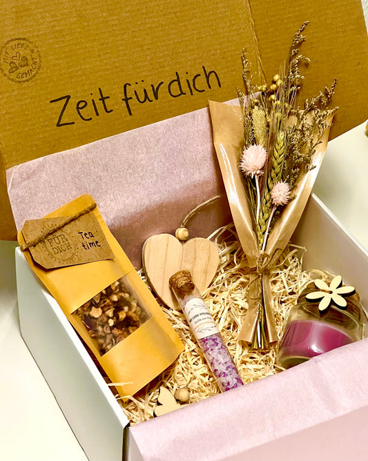 Geschenkbox - „Zeit für dich“ Classic Edition