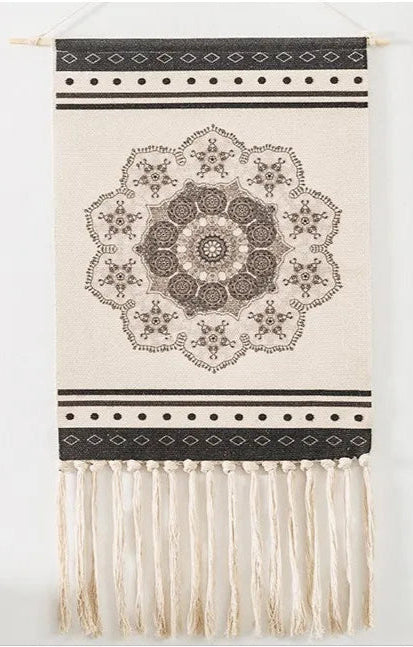 Calma - Makramee Wandteppich