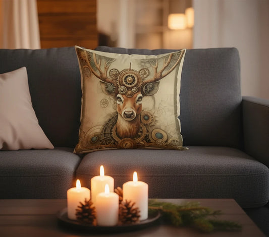 Steampunk Kissenbezug